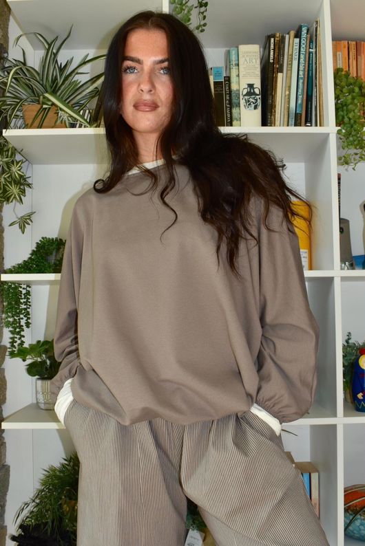 Salone Bubble Top Mocha
